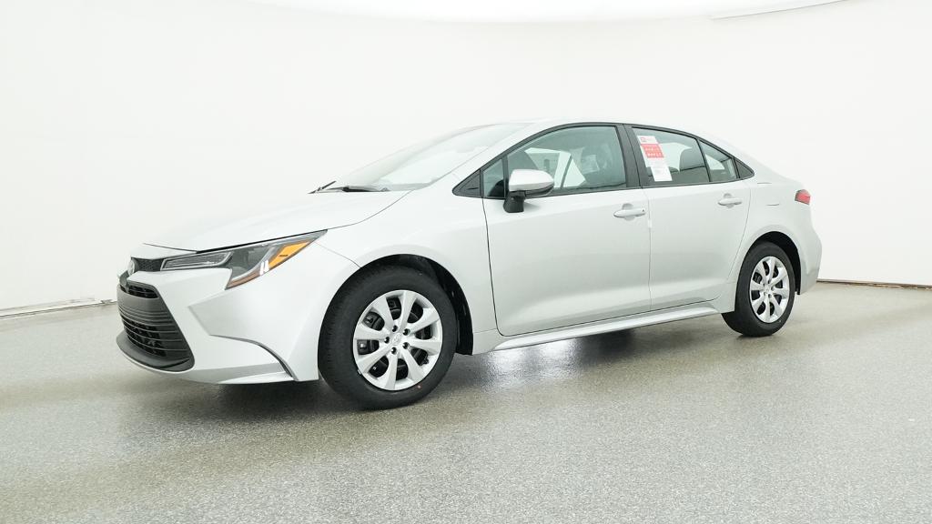 New 2026 Classic Silver Metallic Toyota  LE image 6