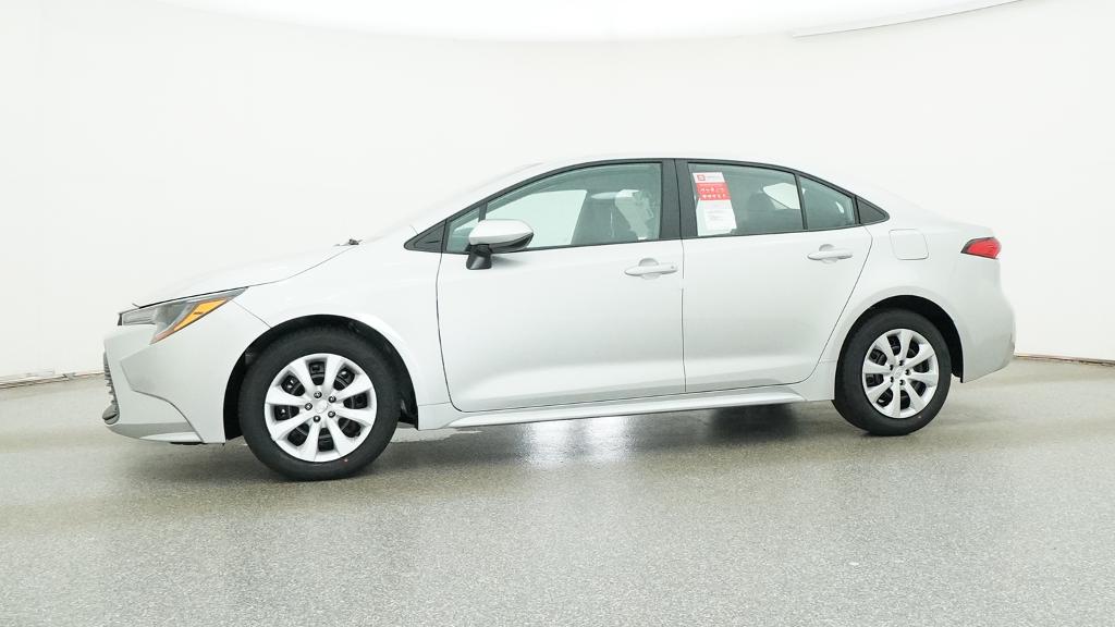 New 2026 Classic Silver Metallic Toyota  LE image 4