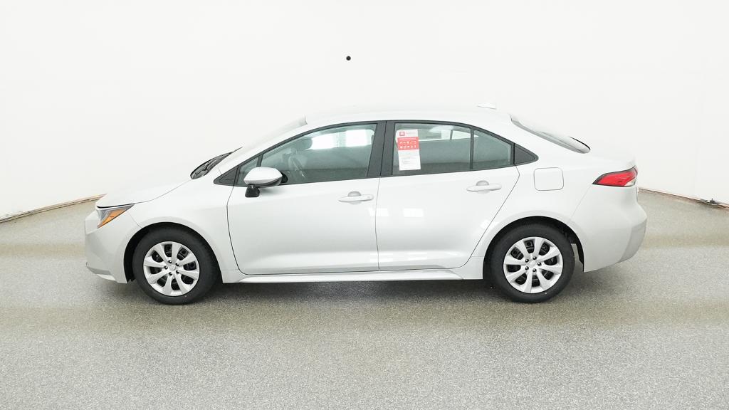 New 2026 Classic Silver Metallic Toyota  LE image 3