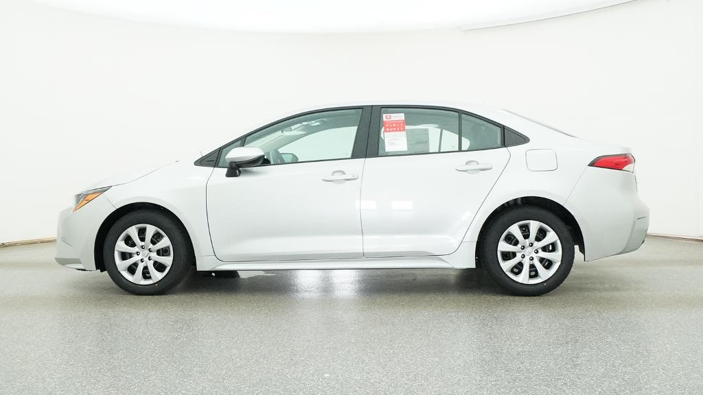 New 2026 Classic Silver Metallic Toyota  LE image 2