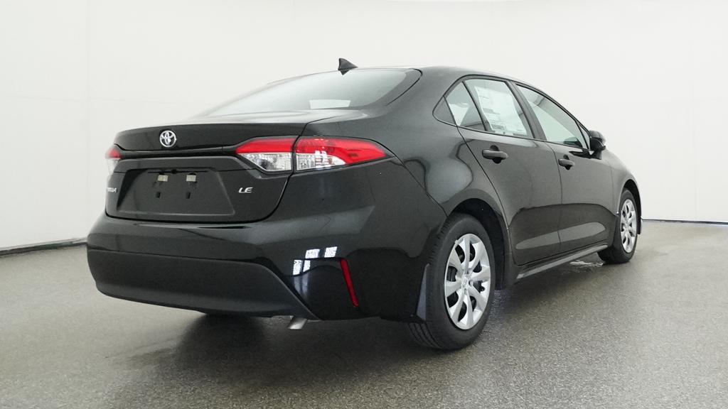 New 2026 Toyota Corolla Sedan