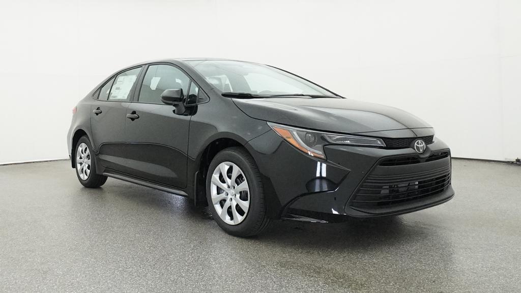 New 2026 Toyota Corolla Sedan