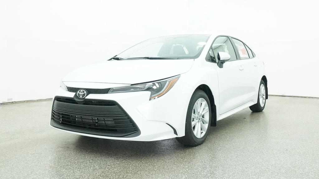 New 2026 Wind Chill Pearl <sup>1</sup> Toyota  LE image 19