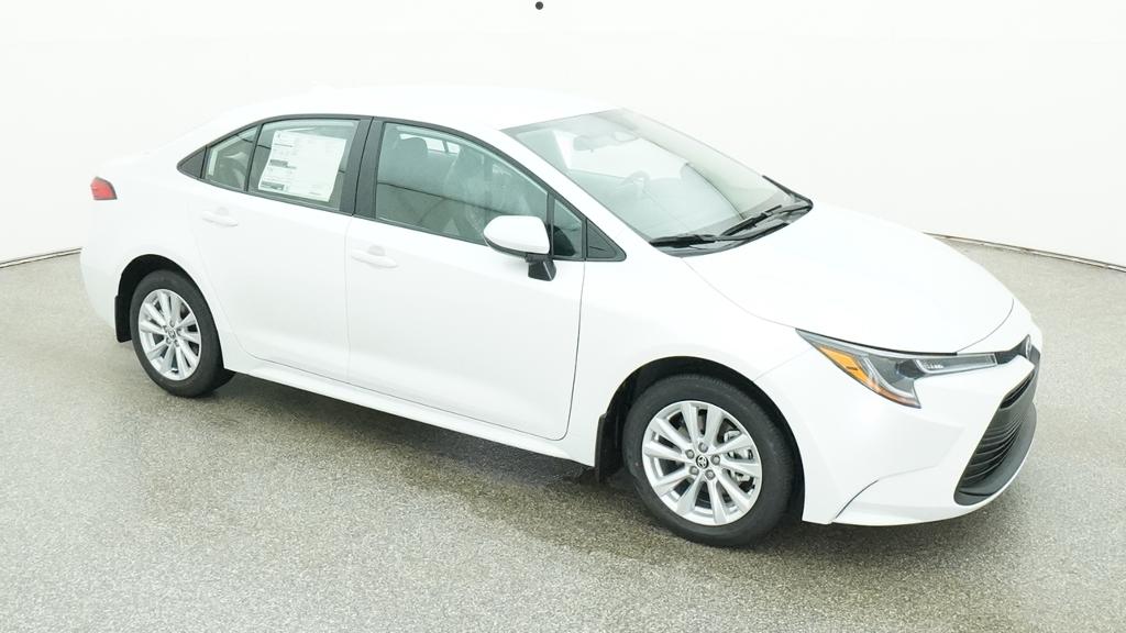 New 2026 Wind Chill Pearl <sup>1</sup> Toyota  LE image 12