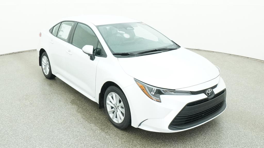New 2026 Wind Chill Pearl <sup>1</sup> Toyota  LE image 10