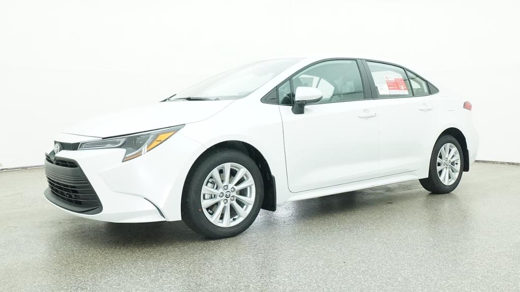 New 2026 Wind Chill Pearl <sup>1</sup> Toyota  LE image 6