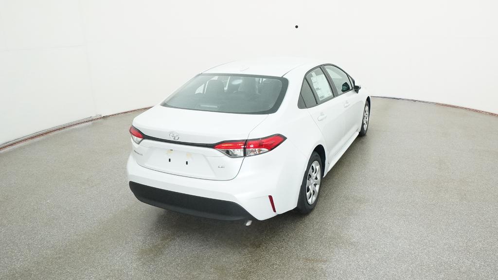 New 2026 Toyota Corolla Sedan