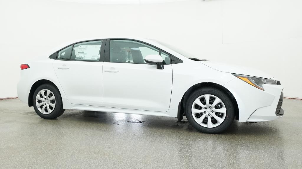 New 2026 Toyota Corolla Sedan