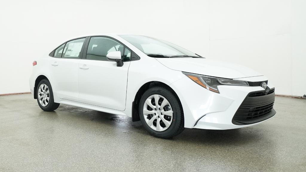New 2026 Toyota Corolla Sedan