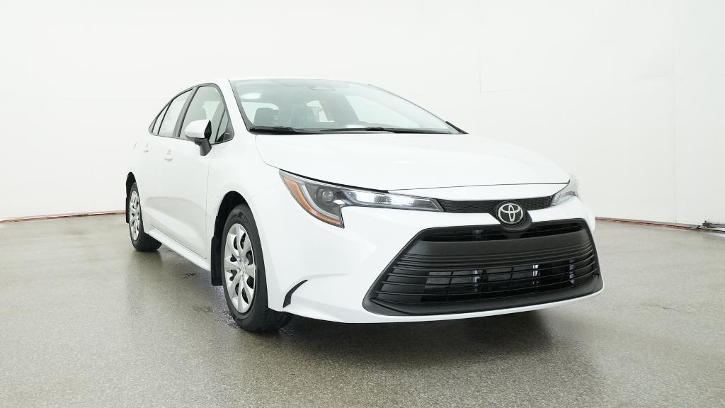 New 2026 Toyota Corolla Sedan