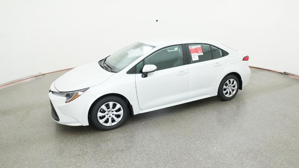 New 2026 Toyota Corolla Sedan