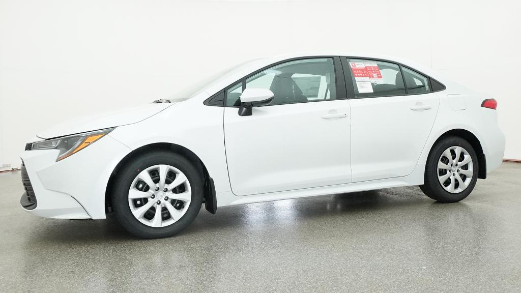 New 2026 Toyota Corolla Sedan