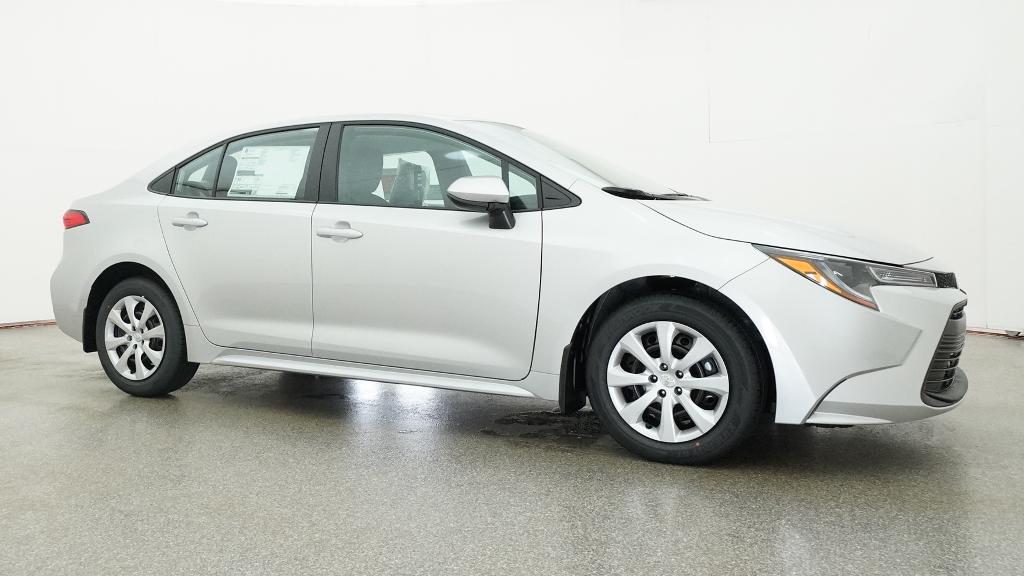 New 2026 Toyota Corolla Sedan