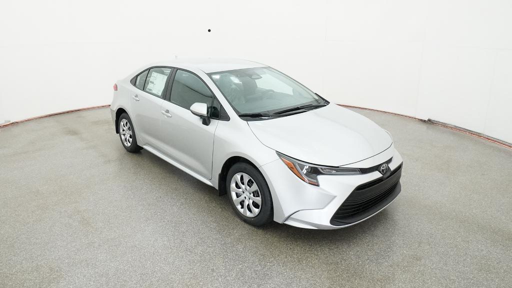 New 2026 Toyota Corolla Sedan