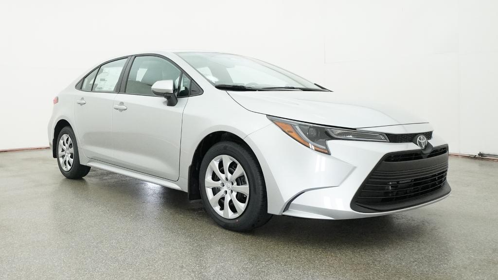 New 2026 Toyota Corolla Sedan
