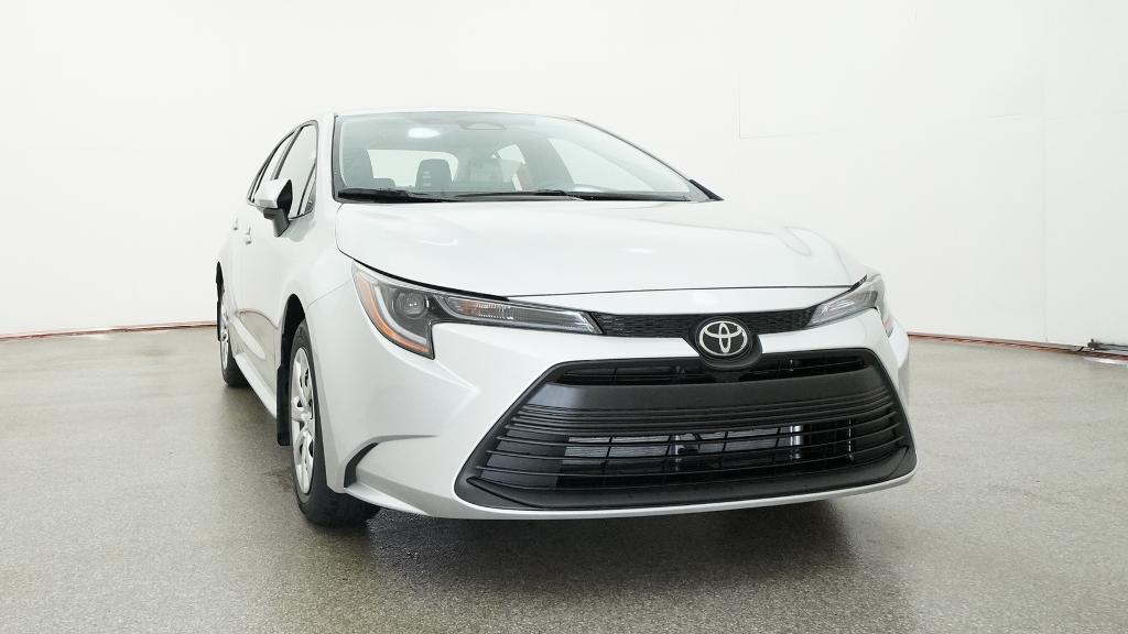 New 2026 Toyota Corolla Sedan