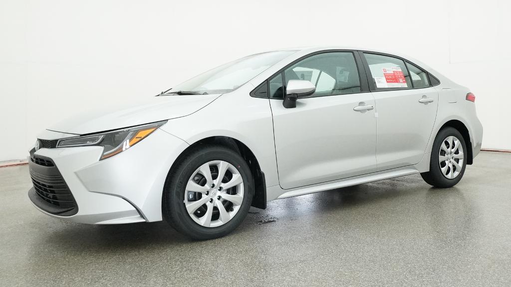 New 2026 Toyota Corolla Sedan