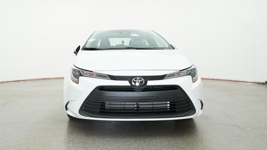 New 2026 Toyota Corolla Sedan