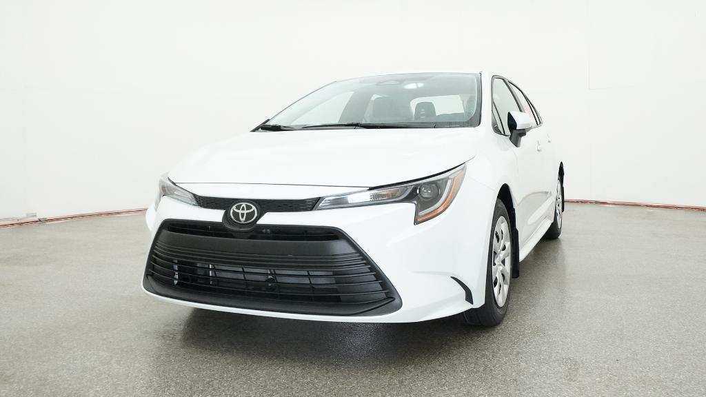 New 2026 Toyota Corolla Sedan