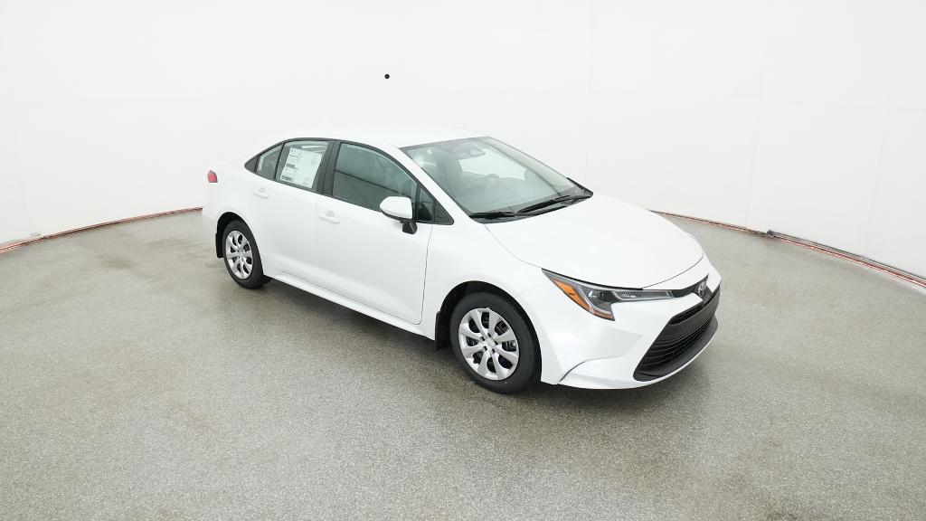 New 2026 Toyota Corolla Sedan