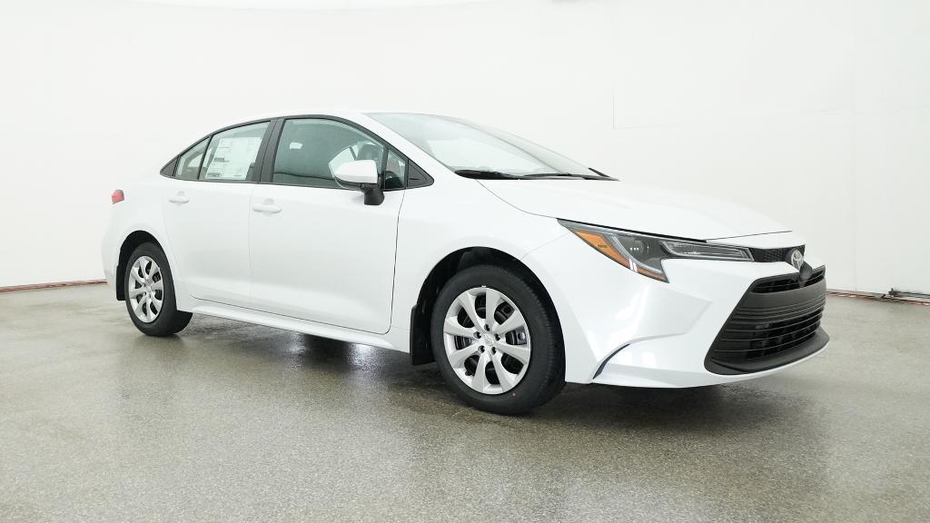 New 2026 Toyota Corolla Sedan