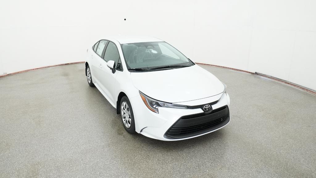 New 2026 Toyota Corolla Sedan