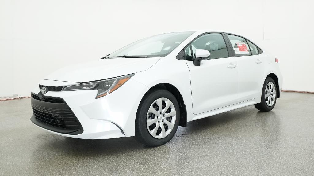 New 2026 Toyota Corolla Sedan