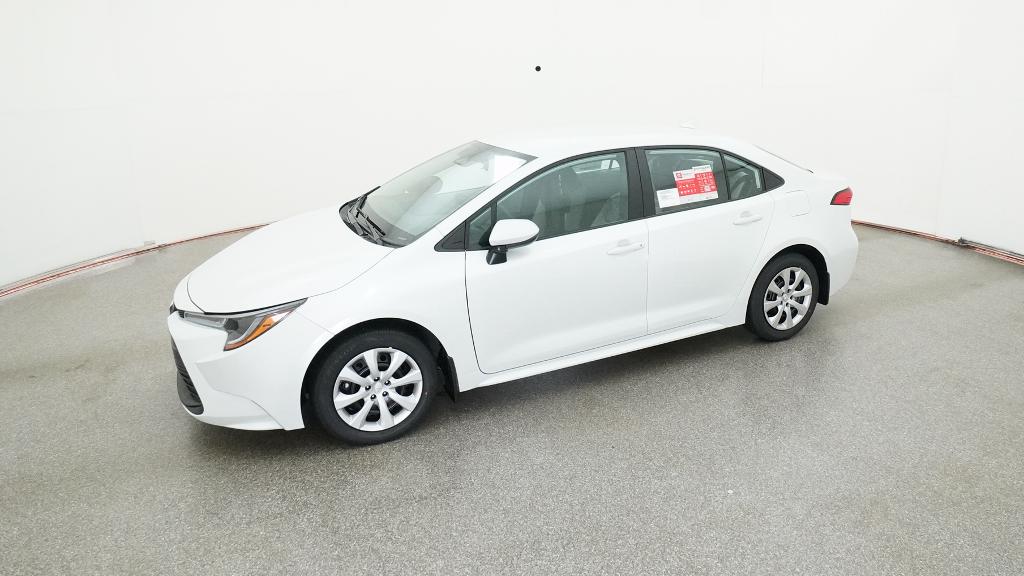 New 2026 Toyota Corolla Sedan