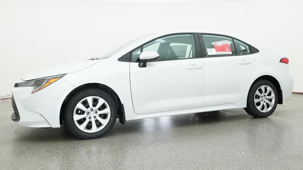 New 2026 Toyota Corolla Sedan