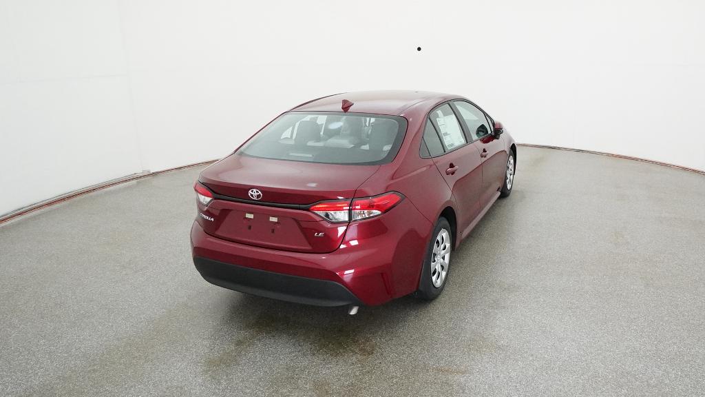 New 2026 Toyota Corolla Sedan