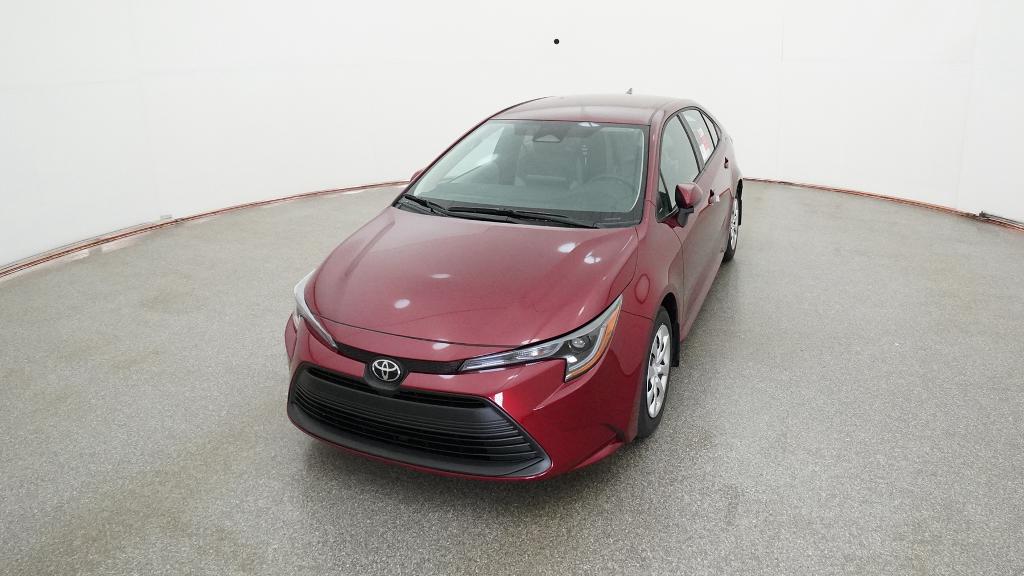 New 2026 Toyota Corolla Sedan