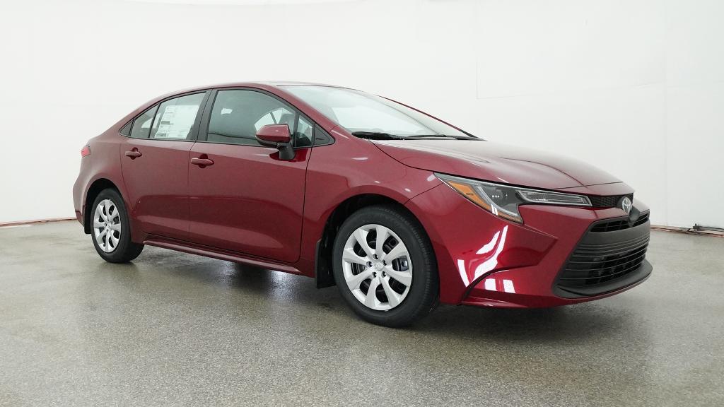 New 2026 Toyota Corolla Sedan