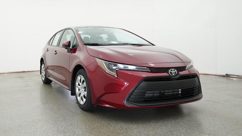 New 2026 Toyota Corolla Sedan