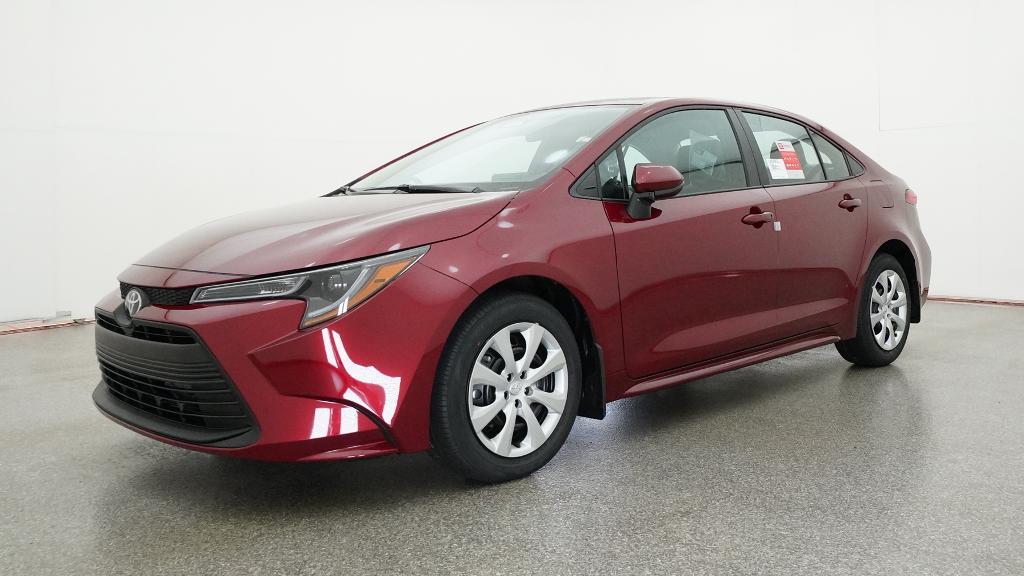 New 2026 Toyota Corolla Sedan