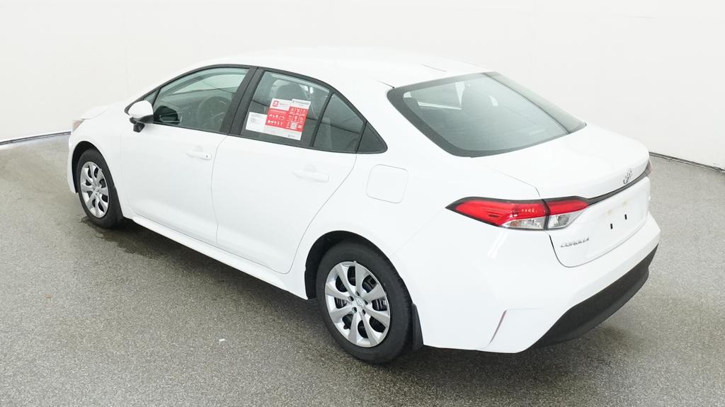 New 2026 Toyota Corolla Sedan
