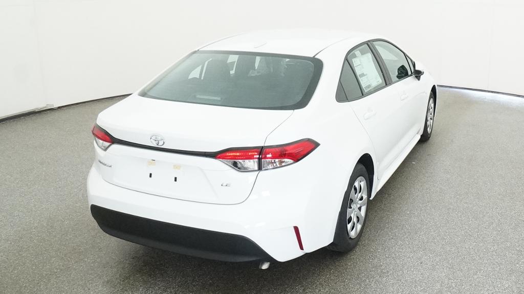 New 2026 Toyota Corolla Sedan