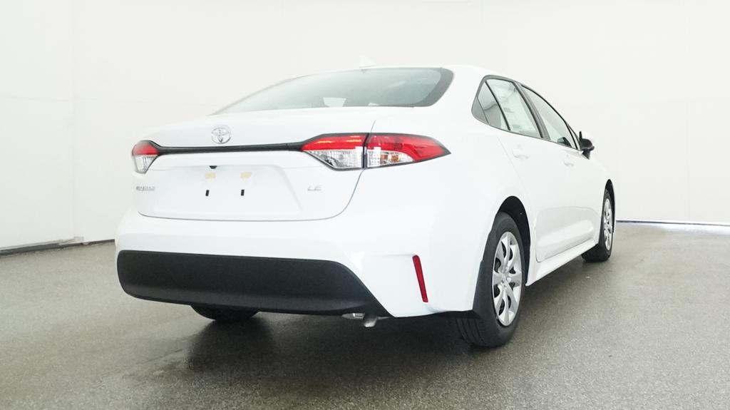 New 2026 Toyota Corolla Sedan