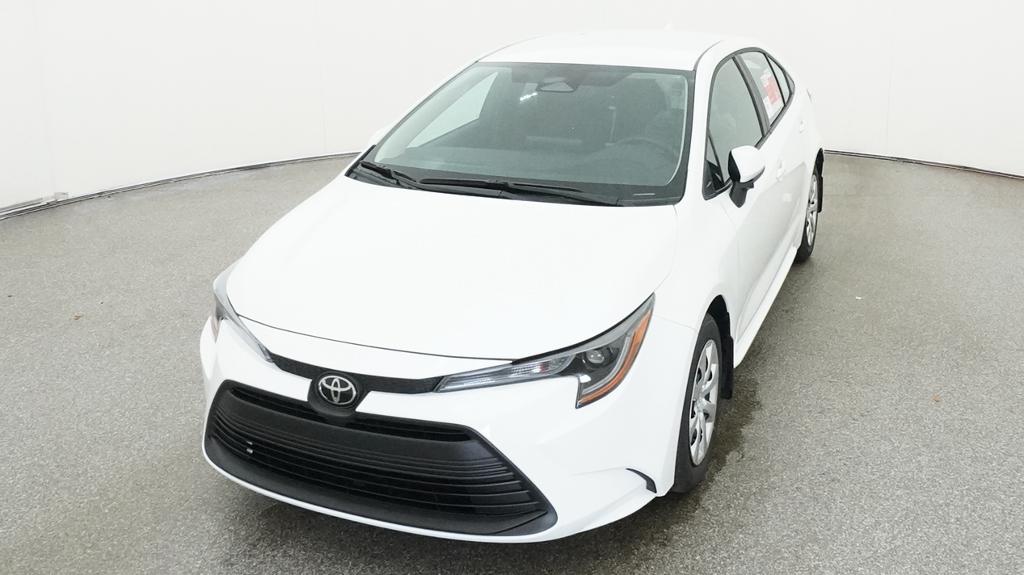 New 2026 Toyota Corolla Sedan