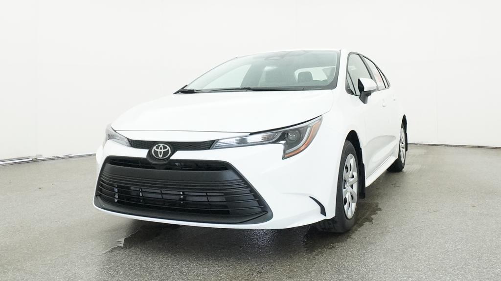 New 2026 Toyota Corolla Sedan