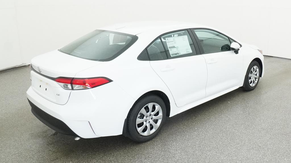 New 2026 Toyota Corolla Sedan