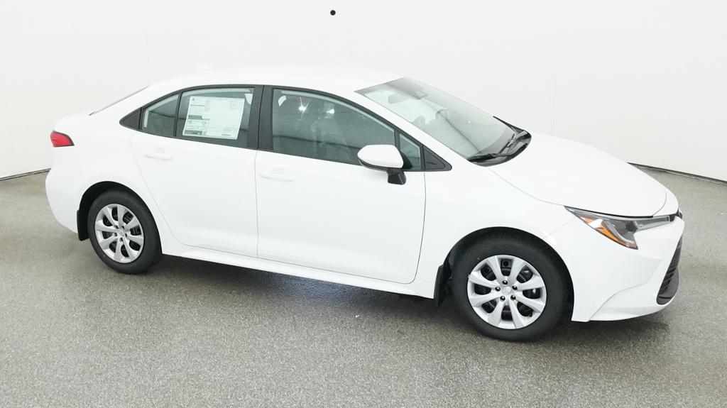 New 2026 Toyota Corolla Sedan