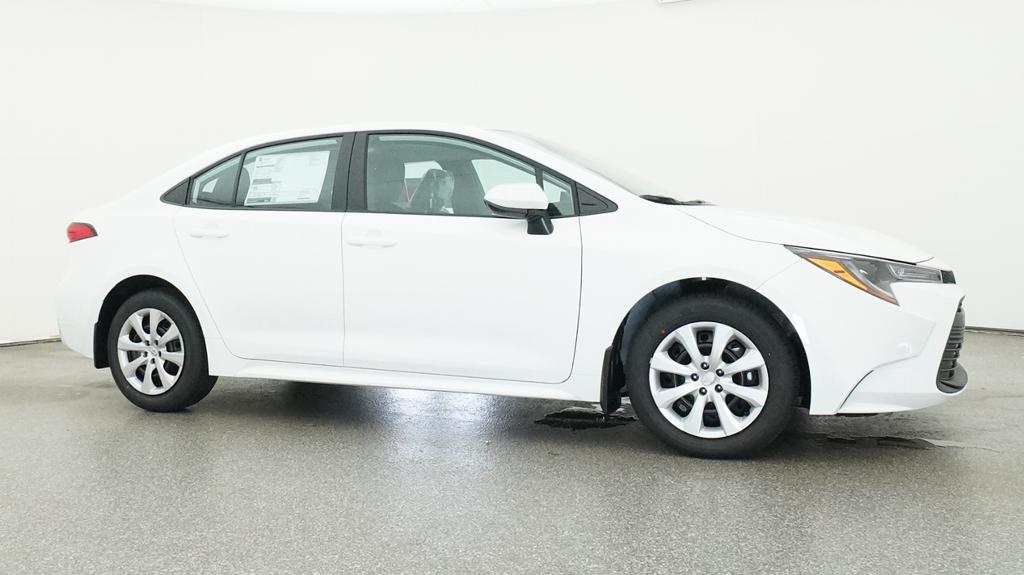 New 2026 Toyota Corolla Sedan
