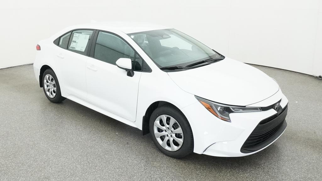 New 2026 Toyota Corolla Sedan
