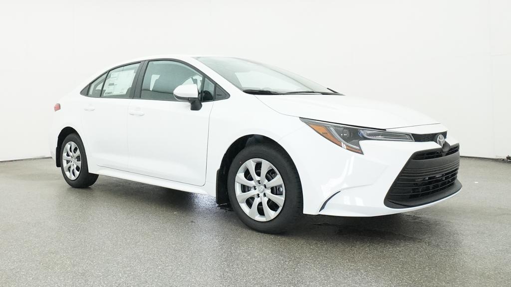 New 2026 Toyota Corolla Sedan