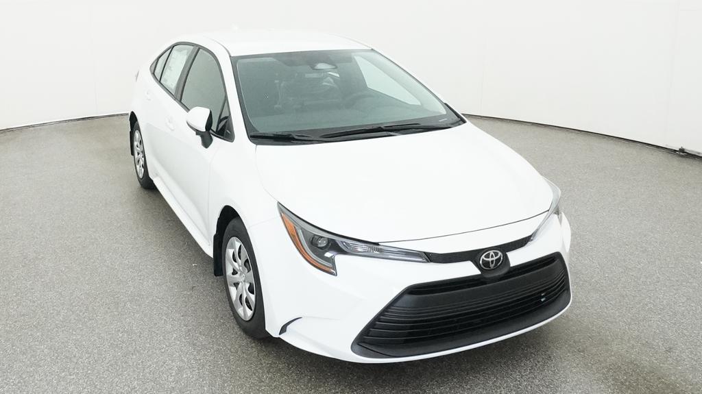 New 2026 Toyota Corolla Sedan