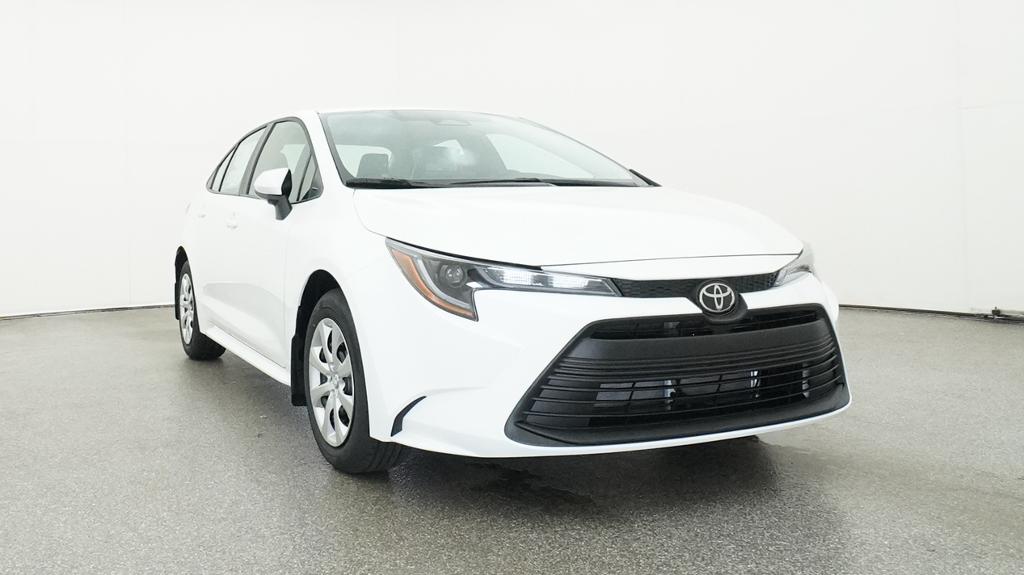 New 2026 Toyota Corolla Sedan
