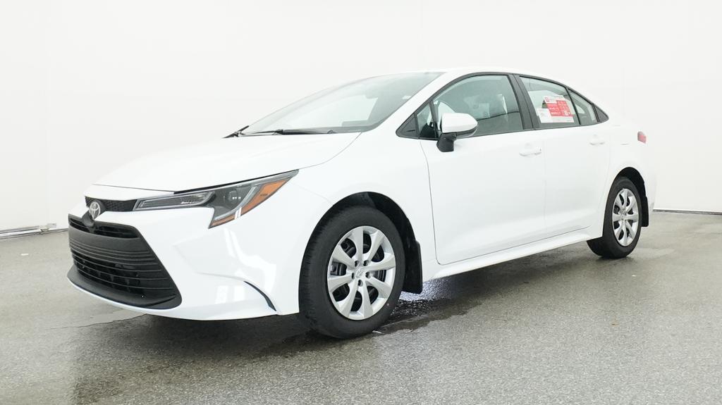New 2026 Toyota Corolla Sedan
