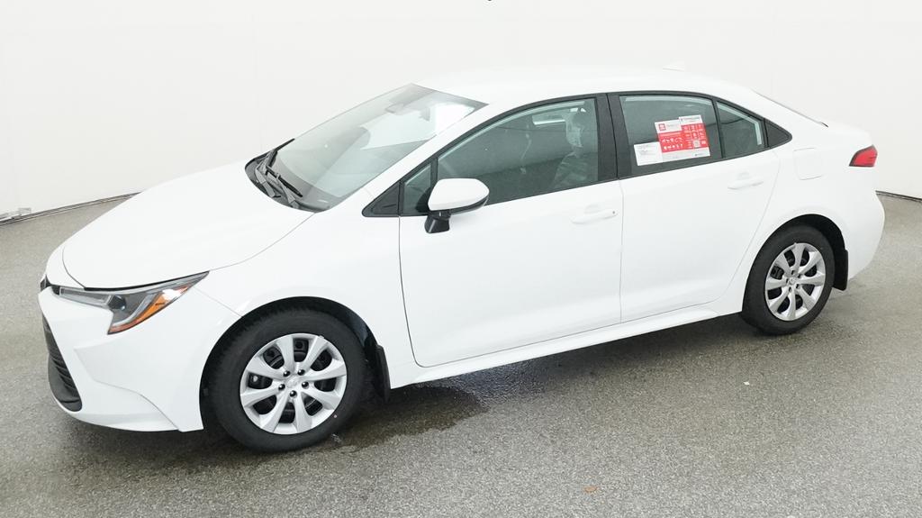 New 2026 Toyota Corolla Sedan