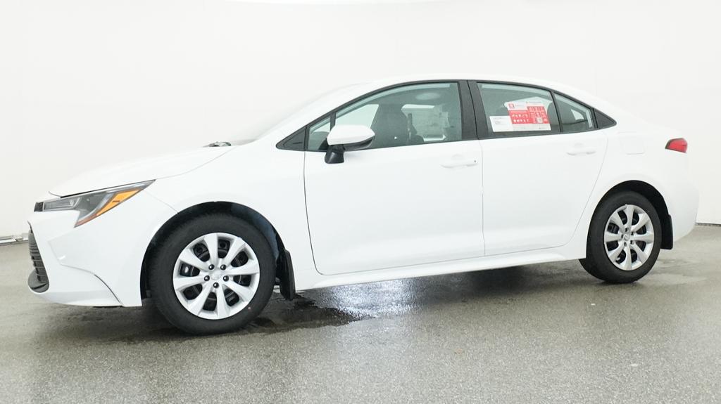 New 2026 Toyota Corolla Sedan