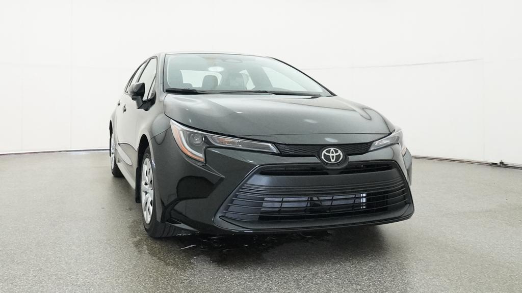 New 2026 Toyota Corolla Sedan